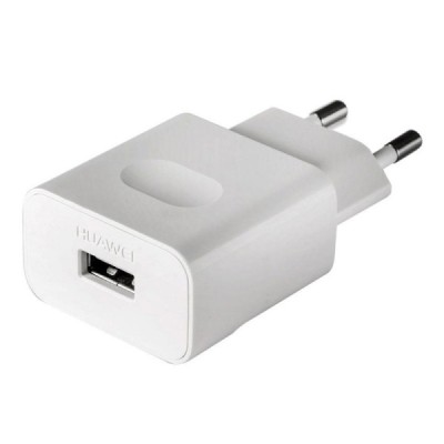 Originalus „Huawei“ Quick Charge 18W baltas kelioninis (sieninis) pakrovėjas (įkroviklis) HW-059200EHQ | Priedai.lt