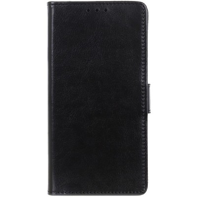 Nokia 2.3 atvēramais ādas melns maciņš, grāmata (maks) | Vacins.lv