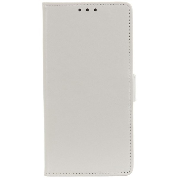 Atvēramais maciņš, grāmata - balts (Nokia 2.3)