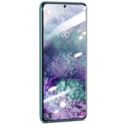 Samsung Galaxy S20 (G980) Mocolo UV Light Irradiation sustiprintos apsaugos skaidrus pilnai dengiantis apsauginis ekrano stiklas
