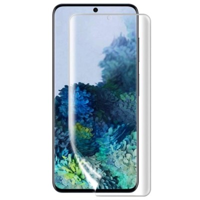 Samsung Galaxy S20 (G980) apsauginė skaidri (pilnai dengianti) ekrano ir nugarėlės plėvelė / Priedai.lt