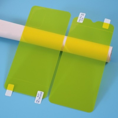 Samsung Galaxy S20 Plius (G986) apsauginė skaidri (pilnai dengianti) ekrano ir nugarėlės plėvelė / Priedai.lt