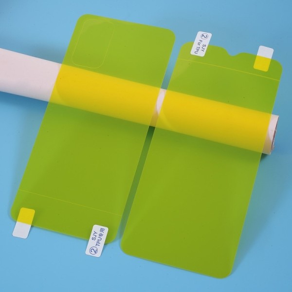 „JUNLI“ aizsargplēves ekrānam un aizmugurējai daļai (pilnīgi aizsedzama) - dzidras (Galaxy S20+)