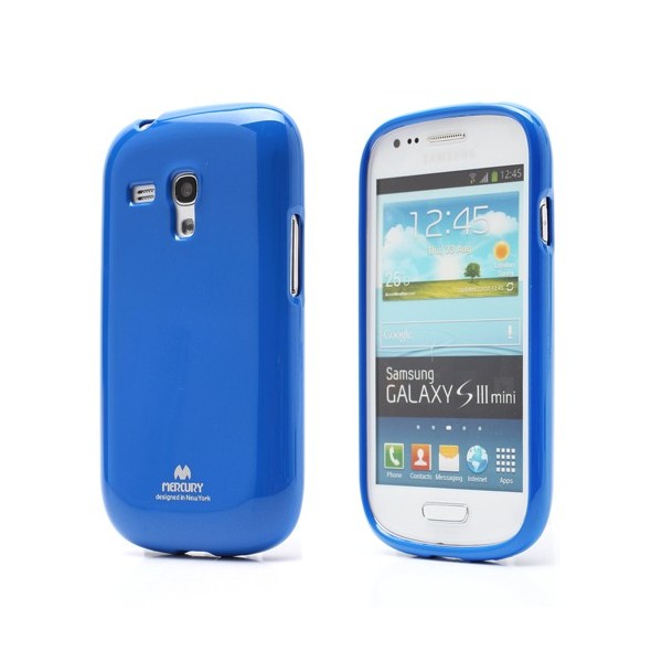 „Mercury“ dėklas - mėlynas (Galaxy S3 mini)