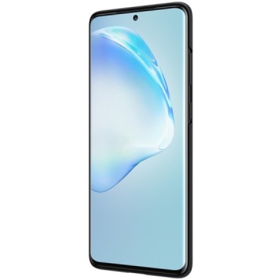 Samsung Galaxy S20+ Plus (G985) Nillkin Frosted Shield melns apvalks | vacins.lv