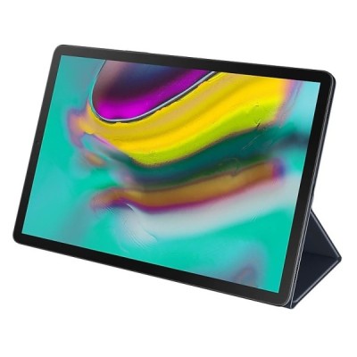Origināls Samsung Galaxy Tab S5e (T720, T725) Book Cover EF-BT720 ādas atvēramais melns maciņš | Vacins.lv