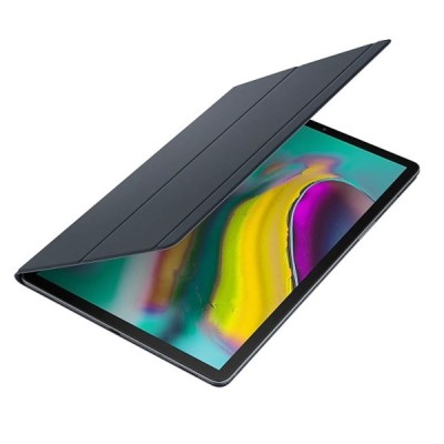 Origināls Samsung Galaxy Tab S5e (T720, T725) Book Cover EF-BT720 ādas atvēramais melns maciņš | Vacins.lv