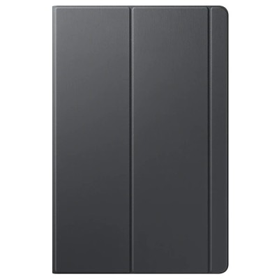 Originalus Samsung Galaxy Tab S6 10.5 (T865, T860) Book Cover EF-BT860 atverčiamas juodas odinis dėklas | Priedai.lt
