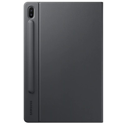 Origināls Samsung Galaxy Tab S6 10,5 T865 (T860) Book Cover EF-BT860 ādas atvēramais melns maciņš | Vacins.lv