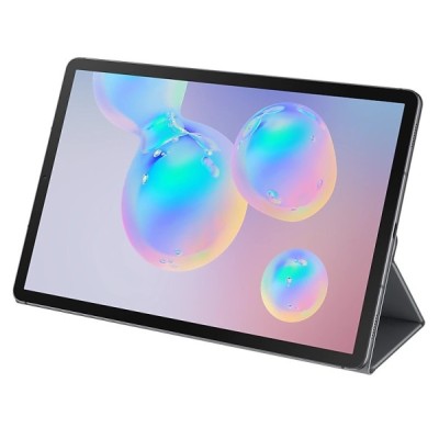 Origināls Samsung Galaxy Tab S6 10,5 T865 (T860) Book Cover EF-BT860 ādas atvēramais melns maciņš | Vacins.lv