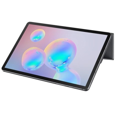 Origināls Samsung Galaxy Tab S6 10,5 T865 (T860) Book Cover EF-BT860 ādas atvēramais melns maciņš | Vacins.lv