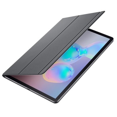 Origināls Samsung Galaxy Tab S6 10,5 T865 (T860) Book Cover EF-BT860 ādas atvēramais melns maciņš | Vacins.lv