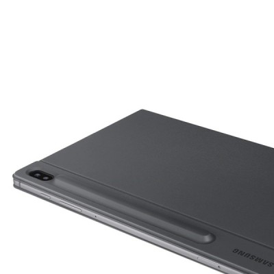 Origināls Samsung Galaxy Tab S6 10,5 T865 (T860) Book Cover EF-BT860 ādas atvēramais melns maciņš | Vacins.lv