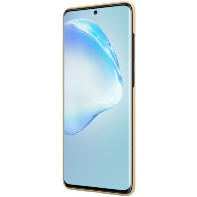 Samsung Galaxy S20+ Plus (G985) Nillkin Frosted Shield zelta apvalks | vacins.lv