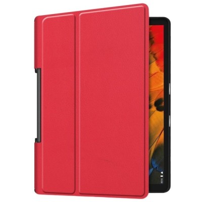 Lenovo Yoga Smart Tab 10.1" (YT-X705F, YT-X705L) atvēramais sarkans maciņš | Vacins.lv