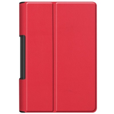 Lenovo Yoga Smart Tab 10.1" (YT-X705F, YT-X705L) atvēramais sarkans maciņš | Vacins.lv