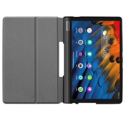 Lenovo Yoga Smart Tab 10.1" (YT-X705F, YT-X705L) atvēramais sarkans maciņš | Vacins.lv