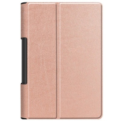 Lenovo Yoga Smart Tab 10.1" (YT-X705F, YT-X705L) atvēramais zelta maciņš | Vacins.lv