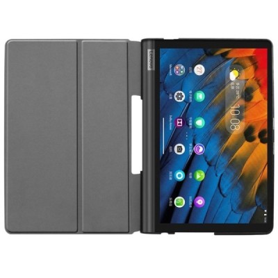 Lenovo Yoga Smart Tab 10.1" (YT-X705F, YT-X705L) atvēramais zelta maciņš | Vacins.lv