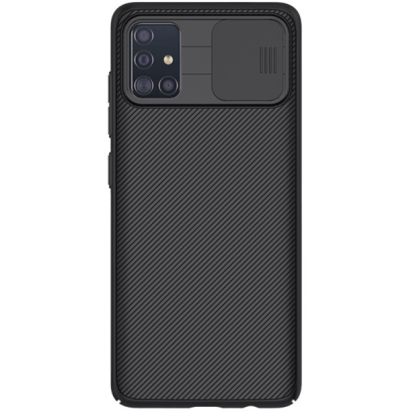 „Nillkin“ CamShield dėklas - juodas (Galaxy A51)