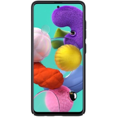 Samsung Galaxy A51 (A515) Nillkin CamShield juodas dėklas, nugarėlė su kameros apsauga | Priedai.lt