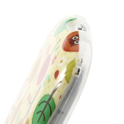 Žaismingas Samsung Galaxy S3 mini i8190 TPU kieto silikono dėklas (nugarėlė) - pelėdos medyje / Priedai.lt