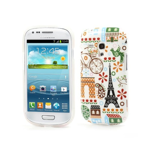 Kieto silikono dėklas - spalvotas (Galaxy S3 mini)