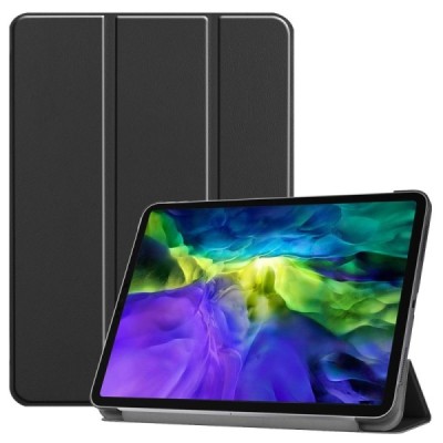 Apple iPad Pro 11 (2022 / 2021 / 2020 / 2018) atvēramais melns maciņš | Vacins.lv