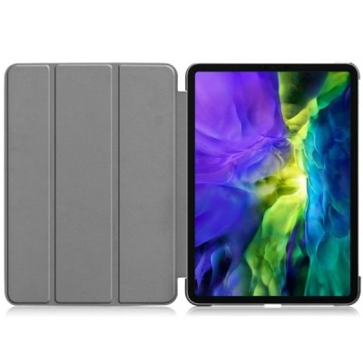 Apple iPad Pro 11 (2022 / 2021 / 2020 / 2018) atvēramais melns maciņš | Vacins.lv