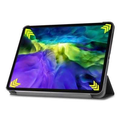 Apple iPad Pro 11 (2022 / 2021 / 2020 / 2018) atvēramais melns maciņš | Vacins.lv