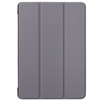 Lenovo Tab M10 10.1" (X605F, X605L, X505F, X505L) atvēramais pelēks maciņš / Vacins.lv