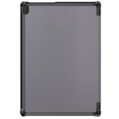 Lenovo Tab M10 10.1" (X605F, X605L, X505F, X505L) atvēramais pelēks maciņš / Vacins.lv