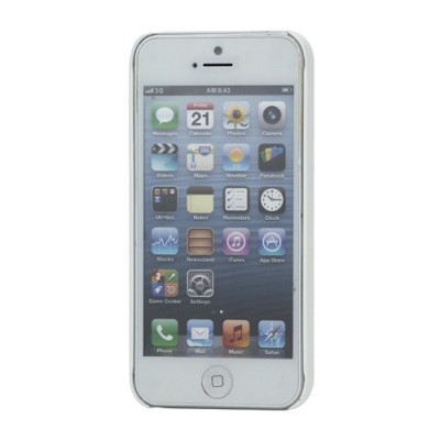 „Burberry“ stiliaus šviesiai rudas Apple iPhone SE (5, 5s) dėklas (dėkliukas) / Priedai.lt