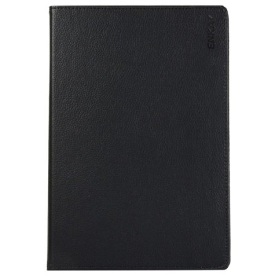 Samsung Galaxy Tab S6 10.5 (T865, T860) atverčiamas, sukamas 360 laipsnių, juodas odinis dėklas - stovas | Priedai.lt