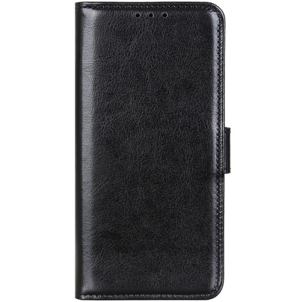 Atvēramais maciņš, grāmata - melns (K50S)