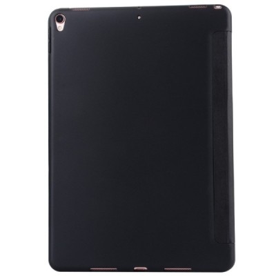 Apple iPad Pro 10.5" (Air 2019) solīds atvēramais melns maciņš - vāciņš / Vacins.lv