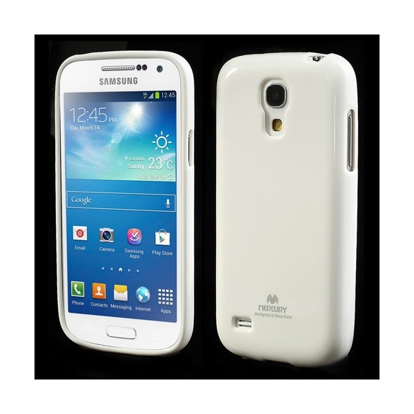 „Mercury“ dėklas - baltas (Galaxy S4 mini)