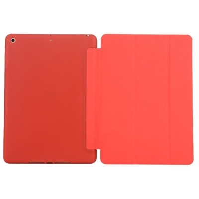 Apple iPad 10,2 (2019) solīds atvēramais sarkans maciņš - vāciņš / Vacins.lv