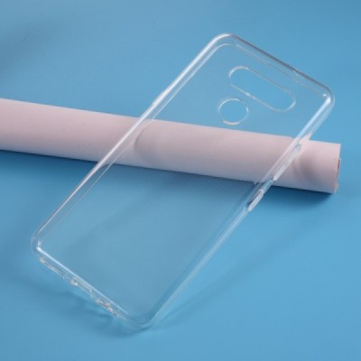 LG K50S (LM-X540) cieta silikona (TPU) dzidrs apvalks | vacins.lv