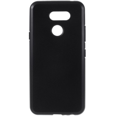 LG K40S (LM-X430) kieto silikono TPU juodas dėklas - nugarėlė | Priedai.lt