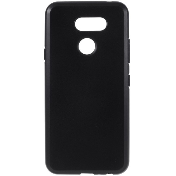Kieto silikono (TPU) dėklas - juodas (K40S)