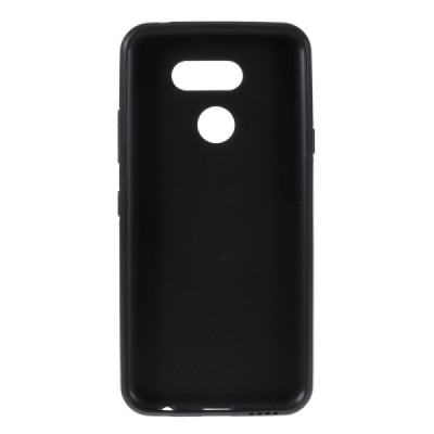 LG K40S (LM-X430) kieto silikono TPU juodas dėklas - nugarėlė | Priedai.lt