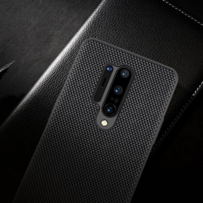OnePlus 8 Pro „Nillkin“ Textured Case melns apvalks | vacins.lv