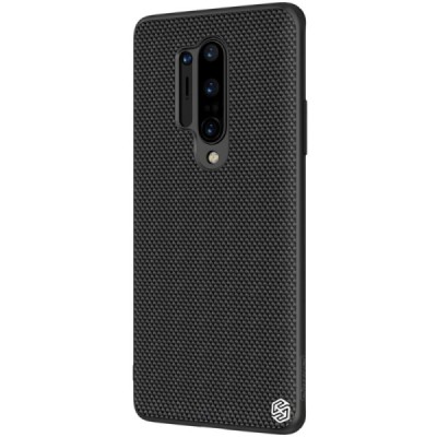 OnePlus 8 Pro „Nillkin“ Textured Case melns apvalks | vacins.lv