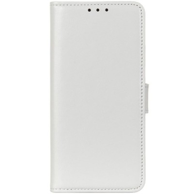 LG K40S (LM-X430) atvēramais ādas balts maciņš, grāmata (maks) | Vacins.lv