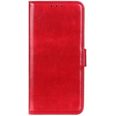 LG K40S (LM-X430) atvēramais ādas sarkans maciņš, grāmata (maks) | Vacins.lv