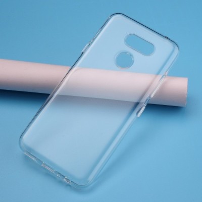 LG K40S (LM-X430) cieta silikona (TPU) dzidrs apvalks | vacins.lv