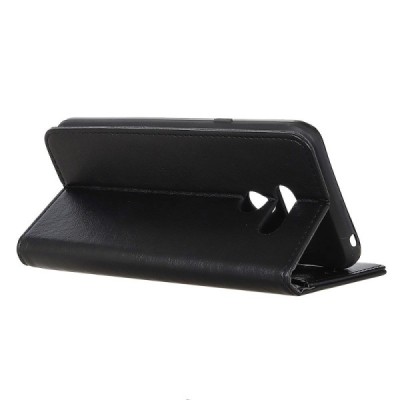 LG K40S „Split“ sērijas melns atvērams maciņš, maks | Vacins.lv