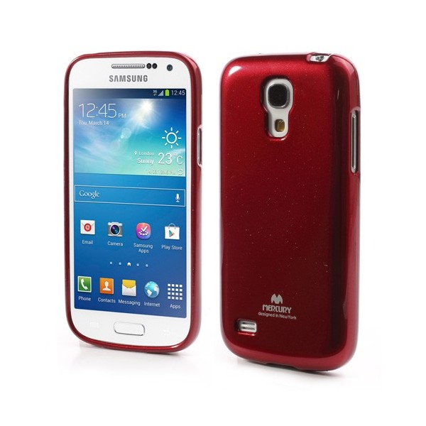 „Mercury“ dėklas - raudonas (Galaxy S4 mini)
