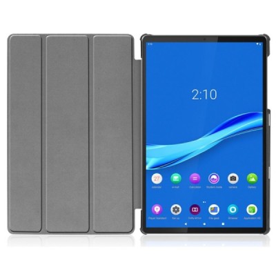Lenovo Tab M10 Plus 10.3" (X606F) atvēramais melns maciņš | Vacins.lv
